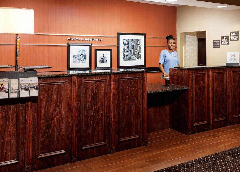 South Carolina Newberry Reception