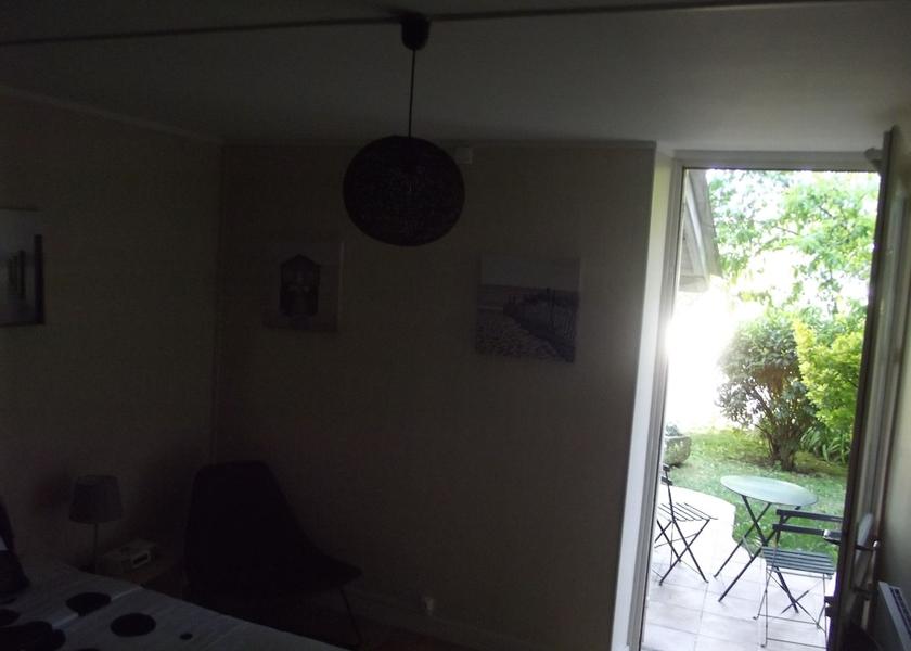 Nouvelle-Aquitaine Pujols View from room