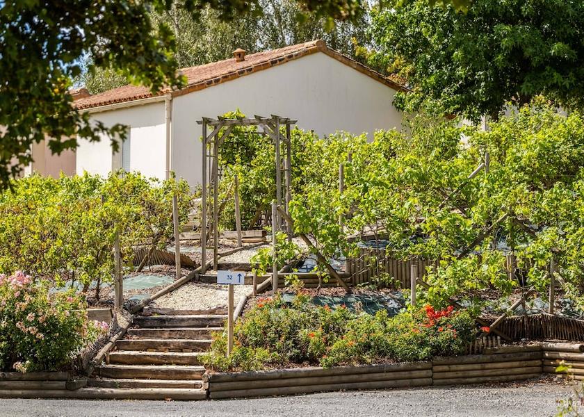 Pays de la Loire Les Epesses Exterior Detail