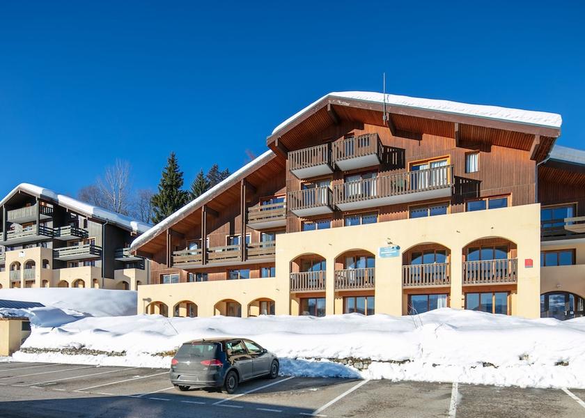 Auvergne-Rhone-Alpes La Lechere Facade