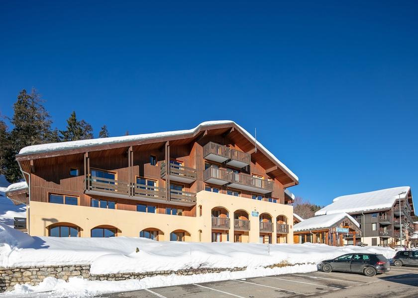 Auvergne-Rhone-Alpes La Lechere Facade