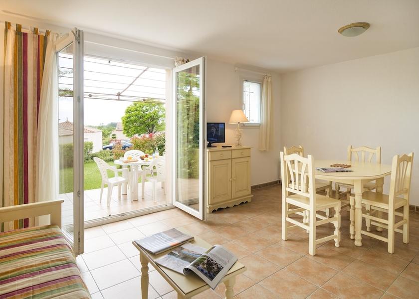 Occitanie Homps Living Area