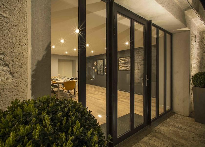 Ile-de-France Thiveral-Grignon Interior Entrance