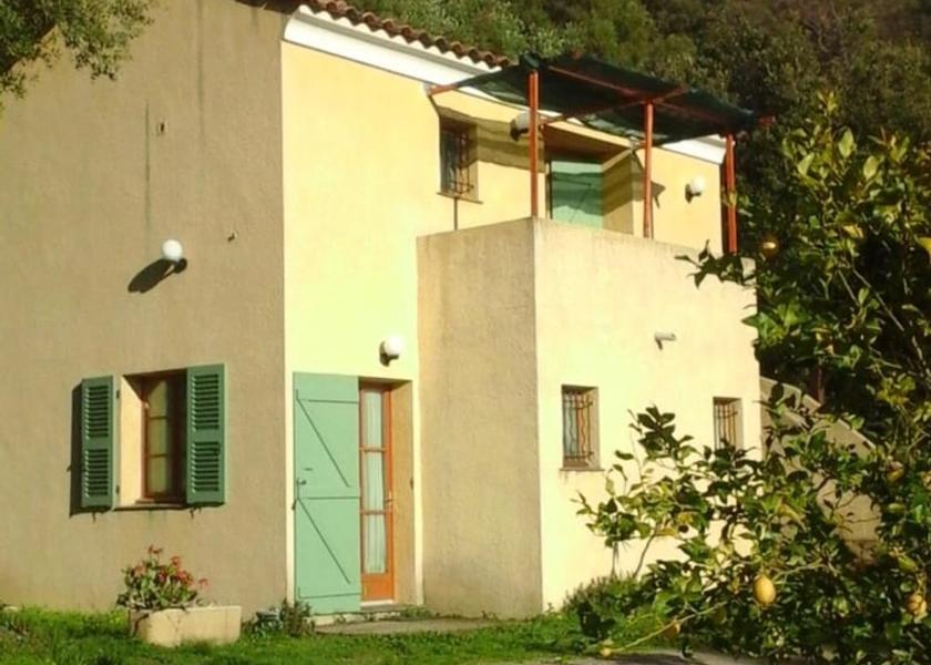 Corsica Patrimonio Exterior Detail