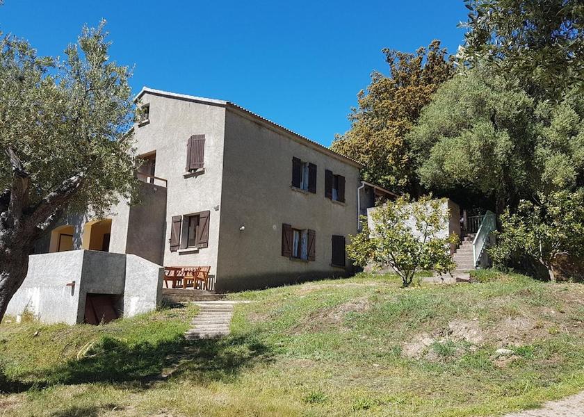 Corsica Patrimonio Exterior Detail