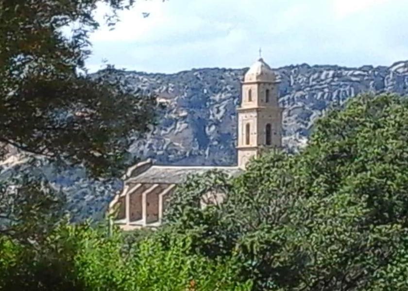 Corsica Patrimonio Exterior Detail