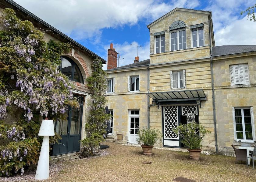 Centre-Loire Valley Vernou-sur-Brenne Exterior Detail