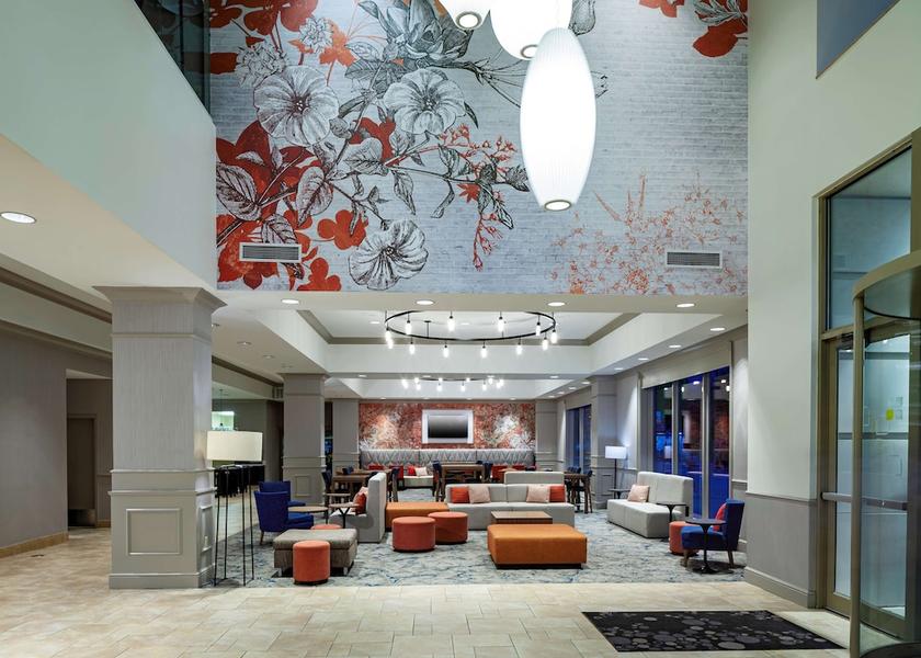 Nebraska Omaha Lobby