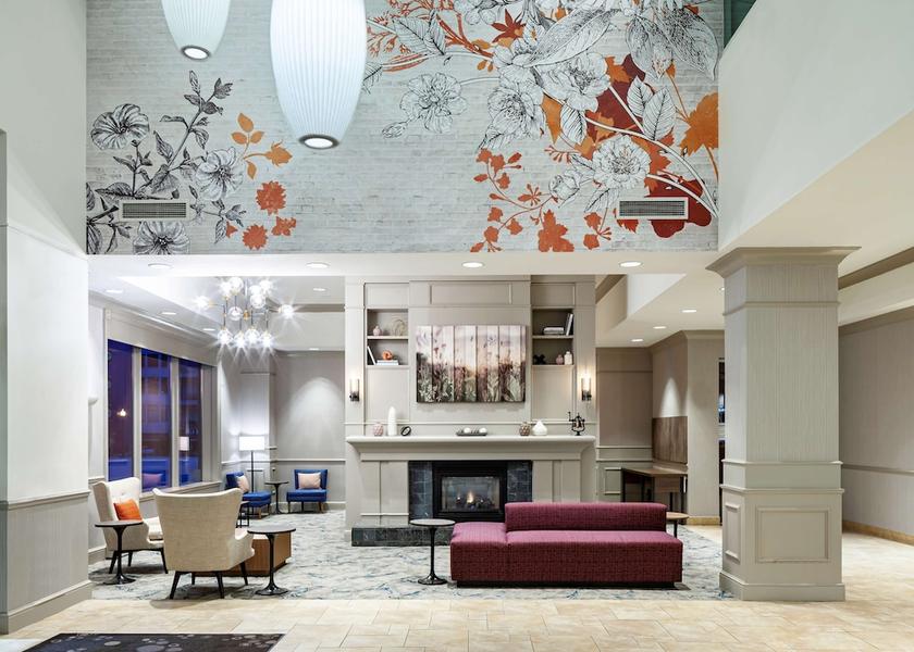 Nebraska Omaha Lobby