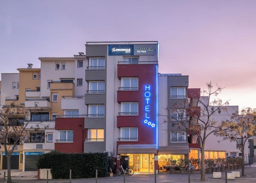 Occitanie Agde Facade