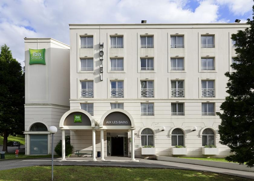 Auvergne-Rhone-Alpes Aix-Les-Bains Facade