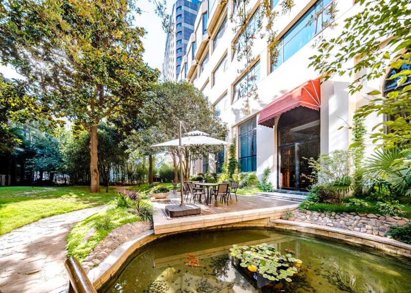 Henan Zhengzhou garden