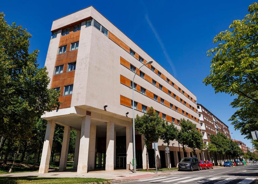 La Rioja Logroño exterior view