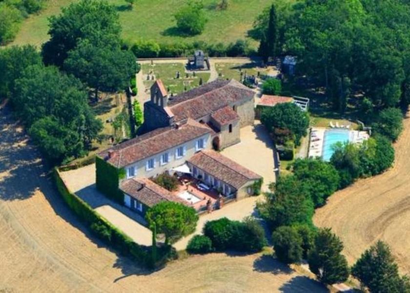 Occitanie Lavaur Aerial View