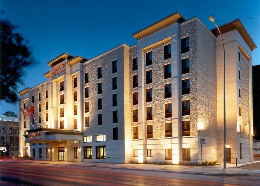 Manitoba Winnipeg Facade