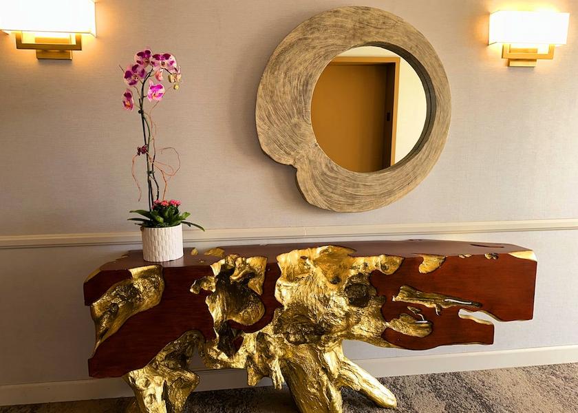 California Monterey Park Interior detail