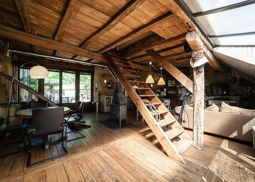 Occitanie Le Vigan Interior Entrance