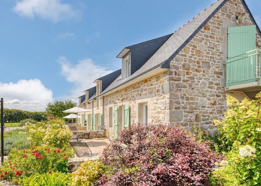 Brittany Saint-Evarzec Exterior Detail