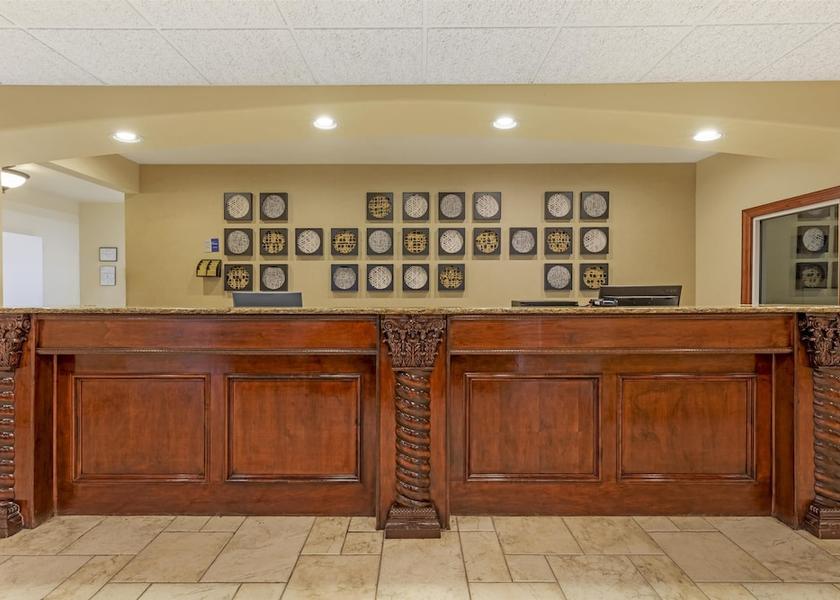 Texas Greenville Reception