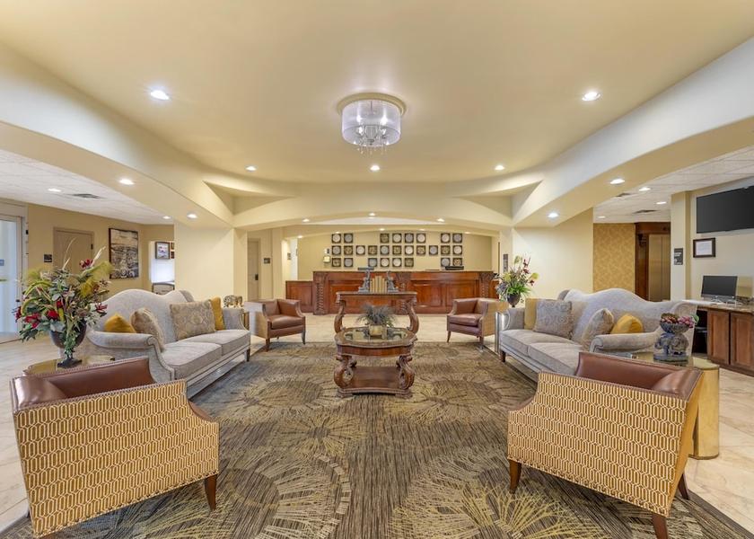 Texas Greenville Lobby