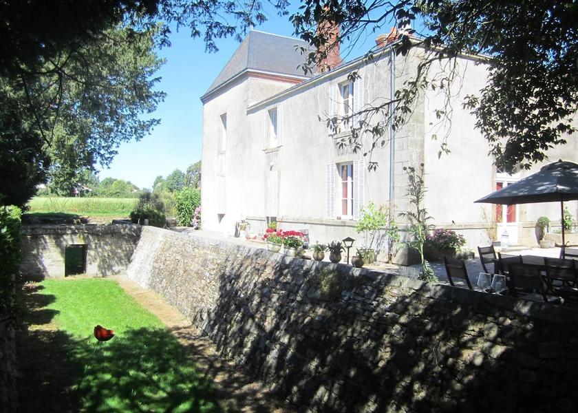 Pays de la Loire Bazoges-en-Paillers Exterior Detail
