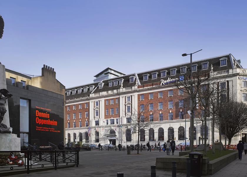 England Leeds Facade