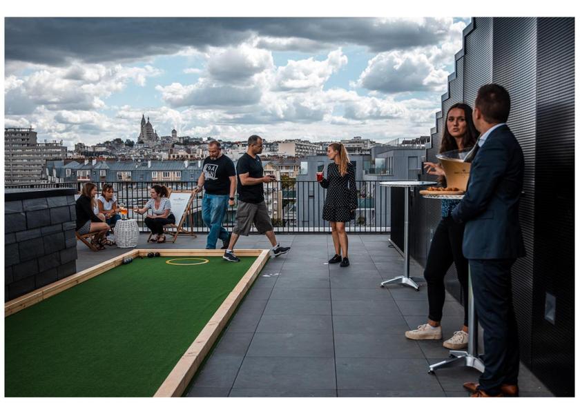 Île-de-France Paris Balcony/terrace