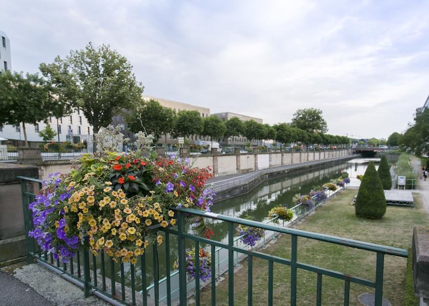 Grand Est Mulhouse Exterior Detail