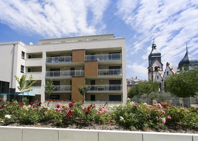 Grand Est Mulhouse Facade