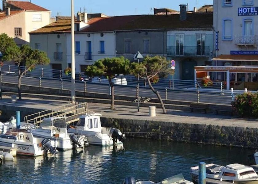 Occitanie Port-la-Nouvelle Lake