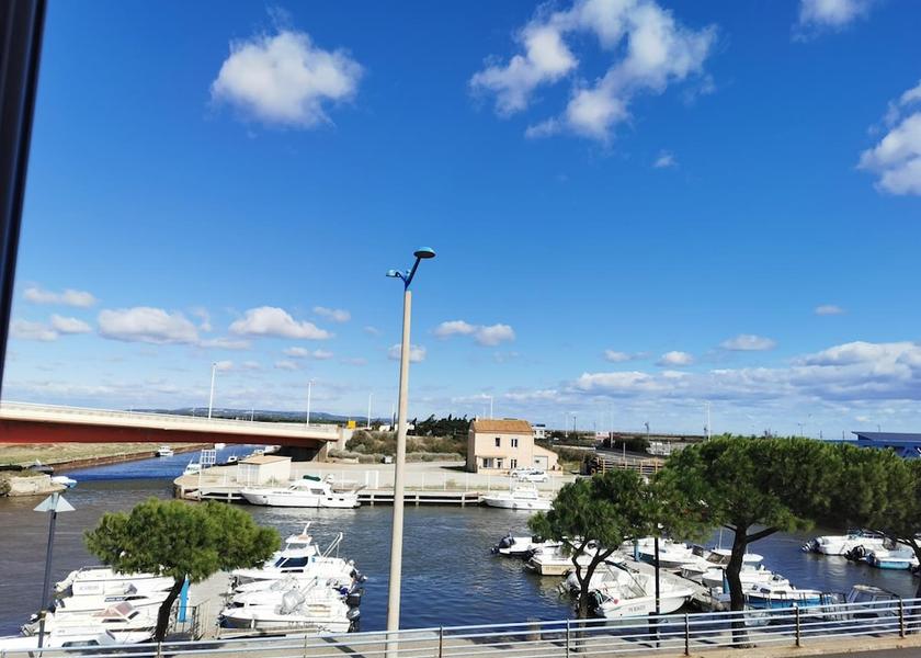 Occitanie Port-la-Nouvelle Lake