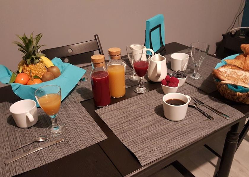 Provence-Alpes-Côte d'Azur Lorgues Breakfast Area