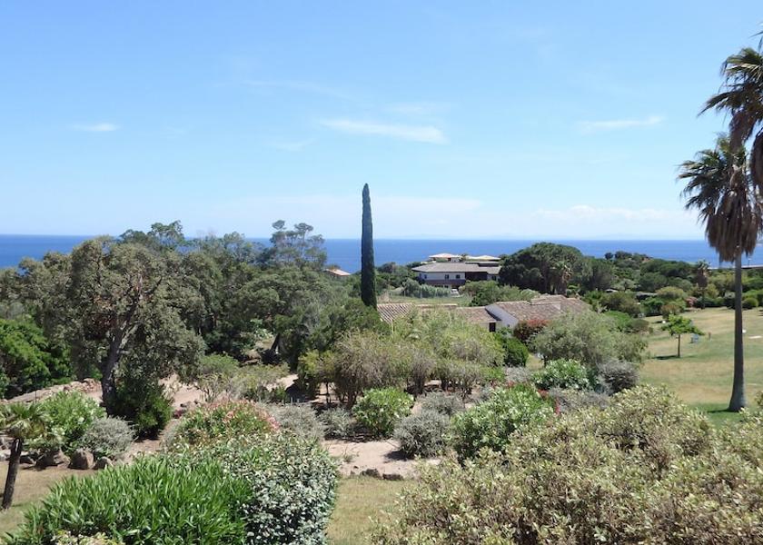Corsica Porto-Vecchio Interior Entrance