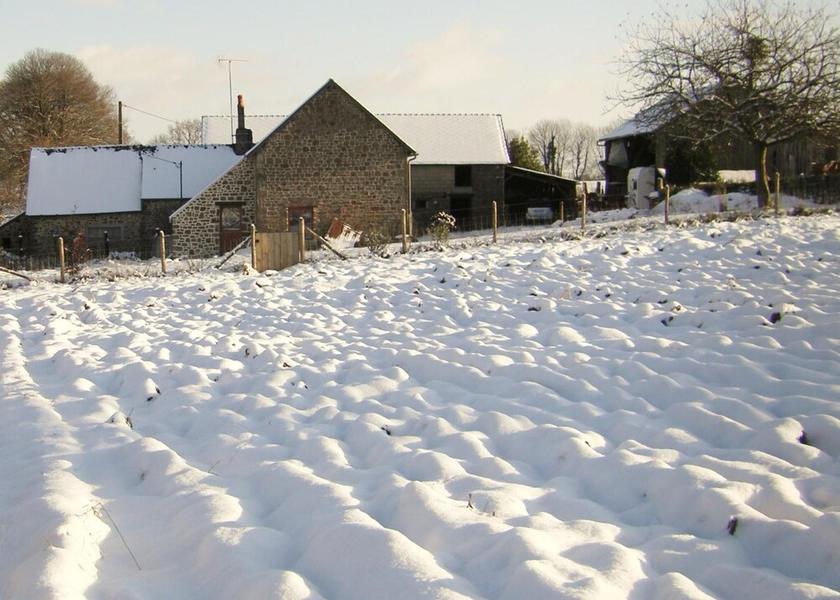 Pays de la Loire Lassay-les-Chateaux Exterior Detail