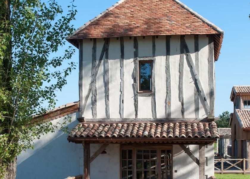 Nouvelle-Aquitaine Martillac Exterior Detail