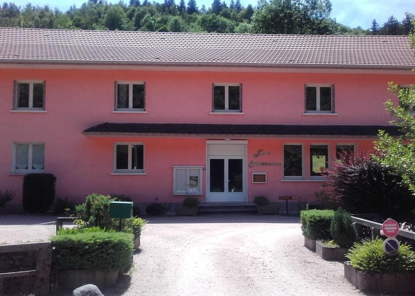 Grand Est Bussang Entrance