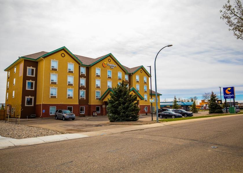 Alberta Lethbridge Exterior Detail