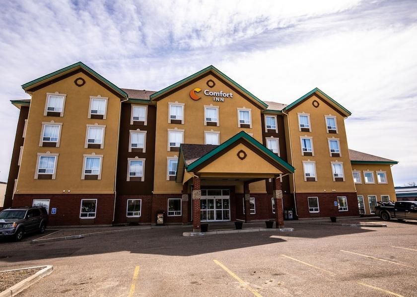 Alberta Lethbridge Exterior Detail