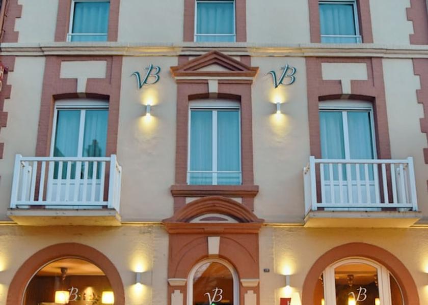 Normandy Houlgate Facade