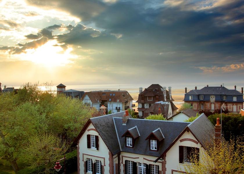 Normandy Houlgate View from Property