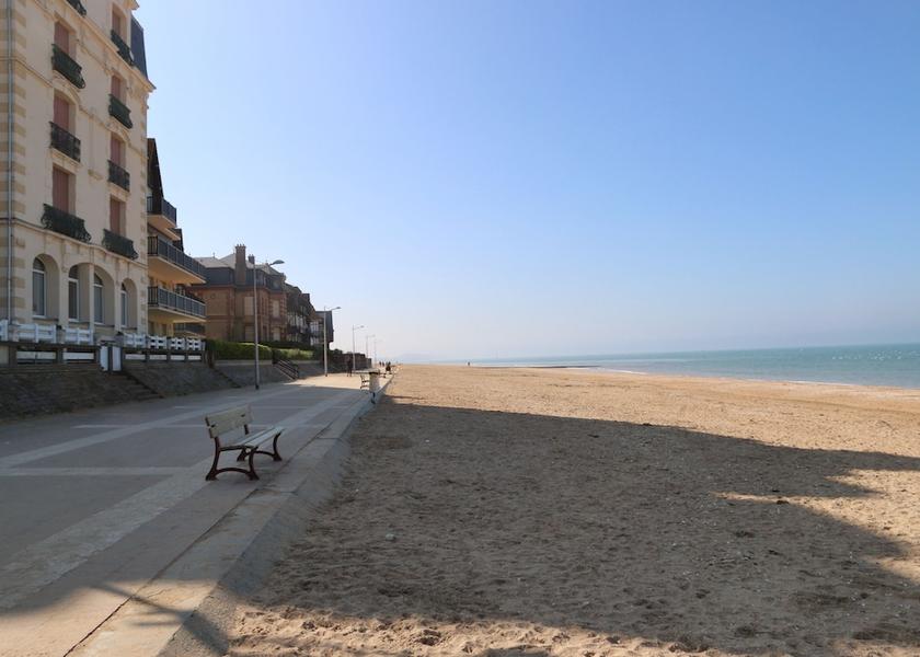 Normandy Houlgate Beach