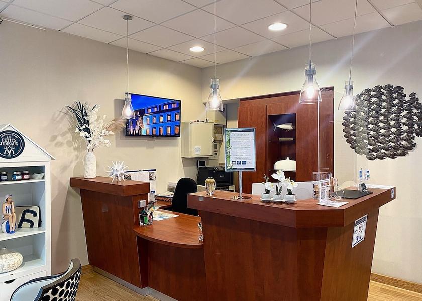 Brittany Concarneau Reception