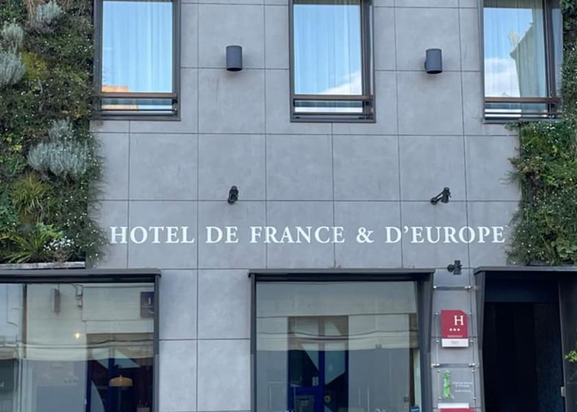 Brittany Concarneau Exterior Detail