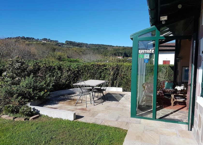 Nouvelle-Aquitaine Sare Lobby
