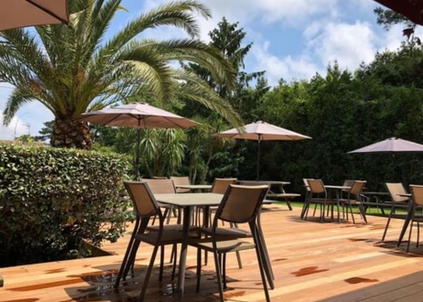 Nouvelle-Aquitaine Bidart Terrace/patio