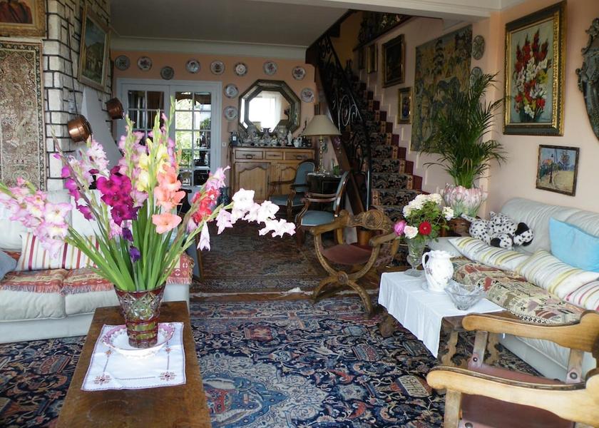 Nouvelle-Aquitaine Ciboure Living area