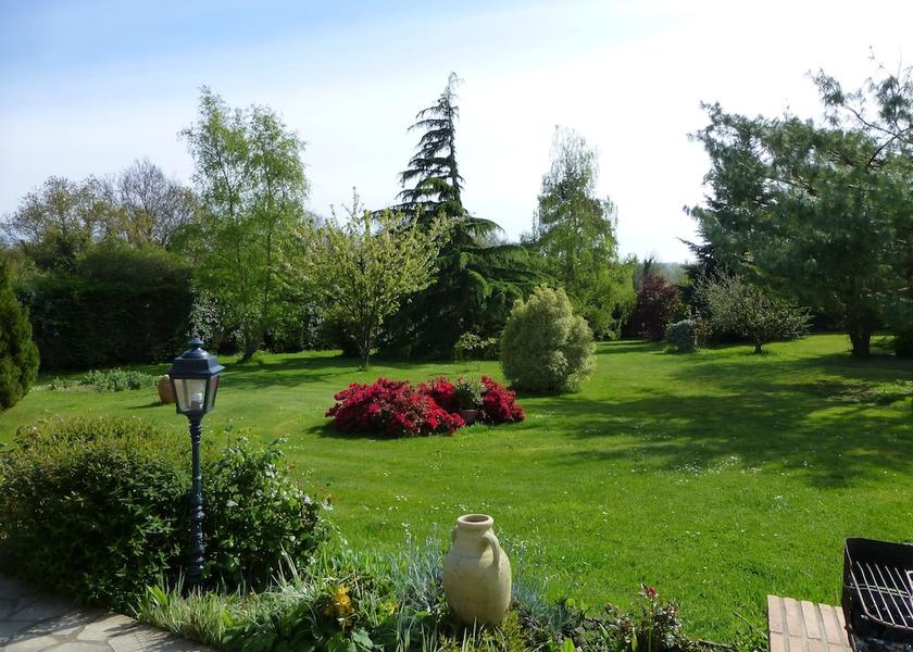 Brittany Saint-Briac-sur-Mer Garden