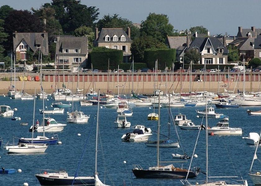 Brittany Saint-Briac-sur-Mer Marina