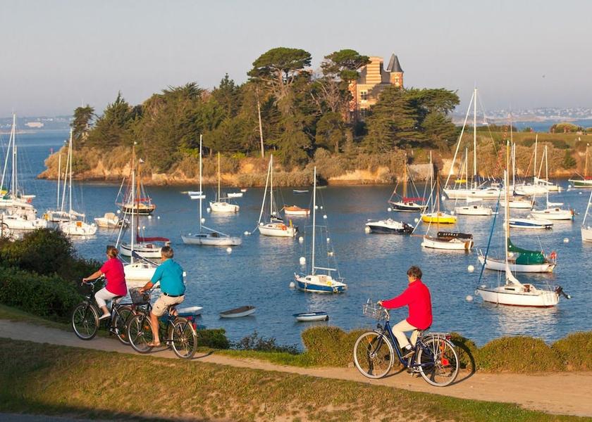Brittany Saint-Briac-sur-Mer Marina
