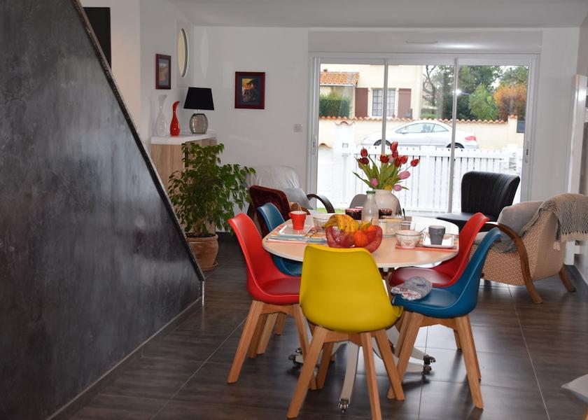 Nouvelle-Aquitaine Saint-Georges-de-Didonne Dining Area